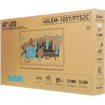 LED-телевизор BBK 40LEM-1057/FTS2C (B) (40