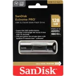 Накопитель USB SANDISK Extreme PRO USB 3.1 128GB