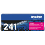 Тонер-картридж Brother TN-241M (пурпурный; 1400стр; HL3140, 3150, 3170, DCP9020, MFC9140, 9330, 9340)