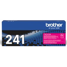 Тонер-картридж Brother TN-241M (пурпурный; 1400стр; HL3140, 3150, 3170, DCP9020, MFC9140, 9330, 9340)