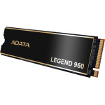 Жесткий диск SSD 1Тб ADATA Legend 960 (M.2, 7400/6000 Мб/с, 610000 IOPS, PCIE 4.0 X4)