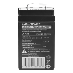 Батарея GoPower LA-430 (4В, 3Ач)