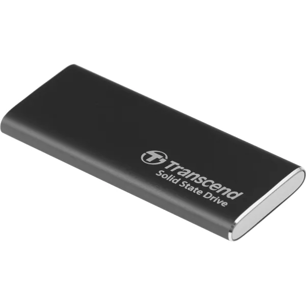 Внешний жесткий диск SSD 500Гб Transcend (1050/950 Мб/с, USB-C, внешний)