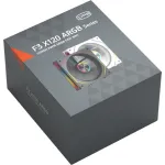 Кулер PCcooler F3 X120 ARGB