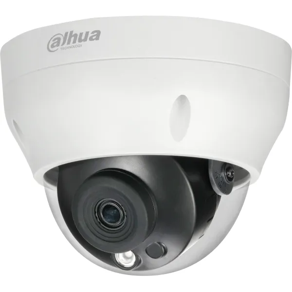 Камера видеонаблюдения Dahua DH-IPC-HDPW1431R1P-0280B-S4 (IP, купольная, уличная, 4Мп, 2.8-2.8мм, 2688x1520, 20кадр/с)