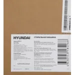 Стиральная машина Hyundai WME8210(фронтальная средняя, класс стирки/отжима/э.потребления: A/B/A+++ , макс: 8кг, 1200 об/мин, инвертер, 60x85x47см, белый)