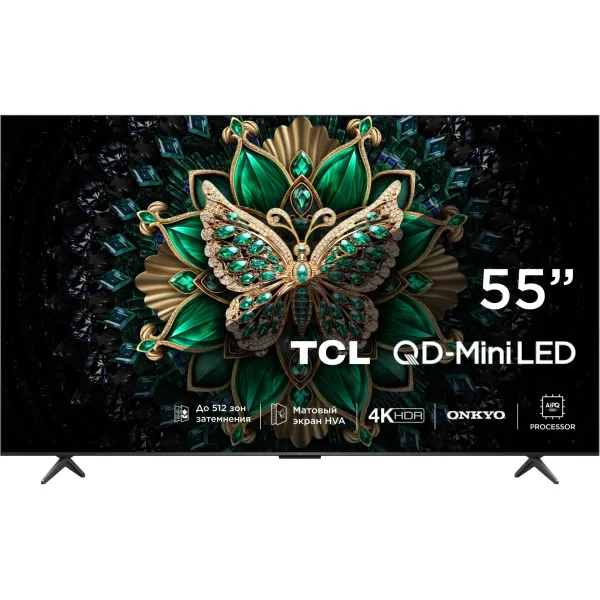 LED-телевизор TCL 55C6K (55