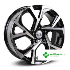 RST R087 R17/6.5J PCD 5x114,3 ET 35 ЦО 67,1 черный с полированной лицевой поверхностью [RR087-6517-671-5x1143-35BD]