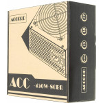 Блок питания Accord ACC-450W-80BR 450W (ATX, 450Вт, 24 pin, ATX12V 2.3, 1 вентилятор, BRONZE)