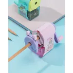 Точилка для карандашей Deli E0641 (механическая, пластик, отверcтий 1)