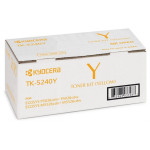 Картридж Kyocera TK-5240Y (желтый; 3000стр; P5026cdn, P5026cdw, M5526cdn, M5526cdw)