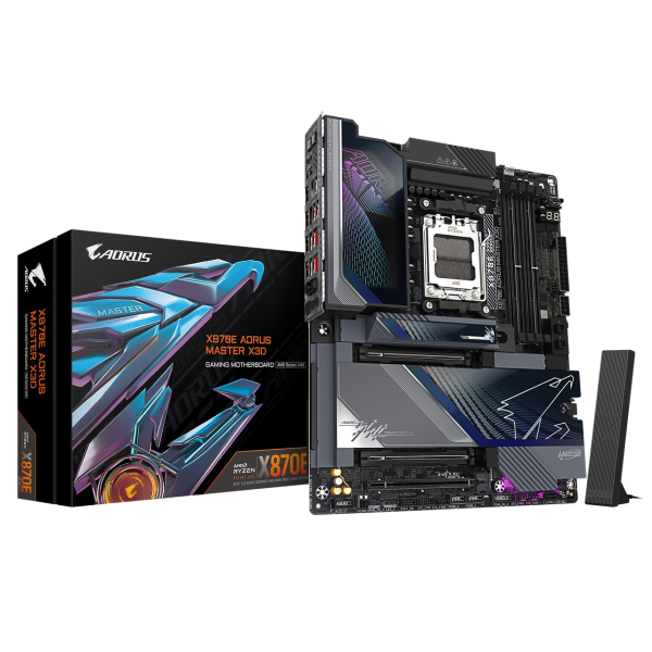 Материнская плата Gigabyte X870E A MASTER X (x)