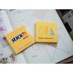 Блок самоклеящийся Hopax 21391 (бумага, оранжевый, 76x76мм, 100листов, 70г/м2)