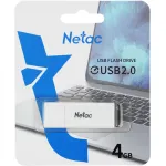Накопитель USB Netac NT03U185N-004G-20WH