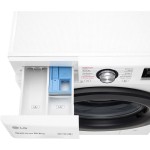 Стиральная машина LG TW4V3RS6W(фронтальная полноразмерная, класс стирки/отжима/э.потребления: A/B/A , макс: 10,5кг, 1400 об/мин, инвертер, 60x85x56.5см, белый)