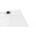 Стиральная машина Midea MF100T80BS/W-RU(вертикальная полноразмерная, класс стирки/отжима/э.потребления: A , макс: 8кг, белый)
