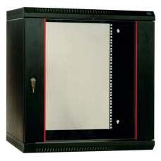 Шкаф коммутационный настенный ЦМО ШРН-Э-12.650-9005 (12U, 600x608x600мм, 65кг)