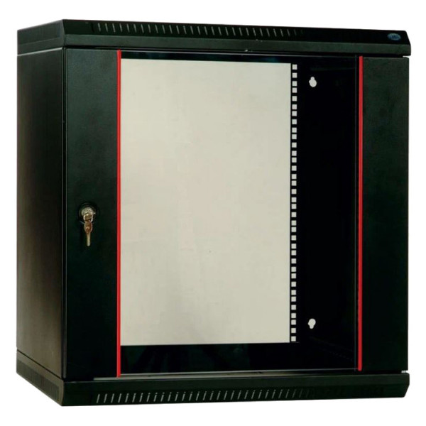 Шкаф коммутационный настенный ЦМО ШРН-Э-12.650-9005 (12U, 600x608x650мм, 65кг)