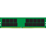 Память DIMM DDR4 64Гб 3200МГц Kingston (25600Мб/с, CL22, 288-pin, 1.2 В)