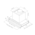 Вытяжка ELICA BOX IN IX/A/90