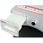 Сушильная машина Kraft KF-DM1001HPW (Heat Pump (тепловой насос), A+, макс.загрузка 10 кг, 15 программ, уровень шума 68 дБ)