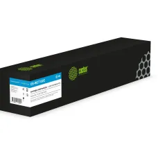 Тонер-картридж Cactus CS-WC7132C (голубой; 8000стр; WC 7132, 7232, 7242) [CS-WC7132C]