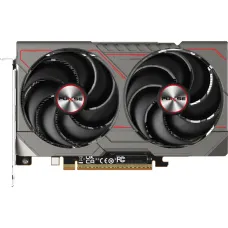 Видеокарта Radeon RX 9060XT 2530МГц Sapphire Pulse (GDDR6, 128бит, 2xHDMI, 1xDP)