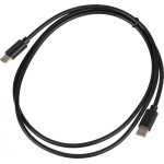 Кабель (USB Type-C (m), USB Type-C (m), 1м, 3A)