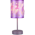 Настольная лампа Hiper Butterfly H060-0(лампа накаливания, от сети, 60Вт, на подставке, фиолетовый)