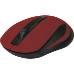Мышь DEFENDER MM-605 Red USB (радиоканал, 1200dpi)