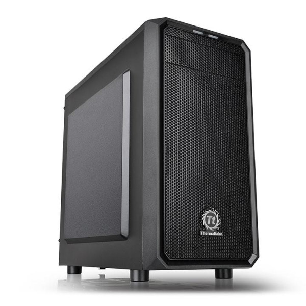 Корпус Thermaltake Versa H15 CA-1D4-00S1NN-00 Black (Micro-Tower, 1xUSB3.0, 1x120мм)