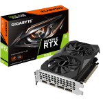 Видеокарта GeForce RTX 3050 1477МГц 6Гб Gigabyte (GDDR6, 96бит, 2xHDMI, 2xDP)