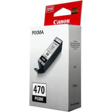 Картридж Canon PGI-470PGBK (черный; 300стр; 15,4мл; MG5740, MG6840, MG7740)