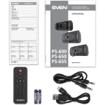 Портативная акустика Sven PS-655