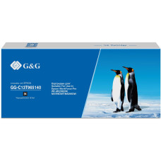 Картридж G&G GG-C13T965140 (черный; 187стр; WorkForce Pro WF-M5299DW, M5799DWF, M5298DW)