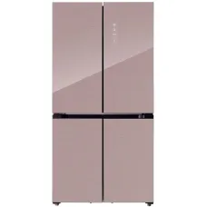 Холодильник Lex LCD505PnGID (No Frost, A+, 2-камерный, Side by Side, инверторный компрессор, розовое золото)