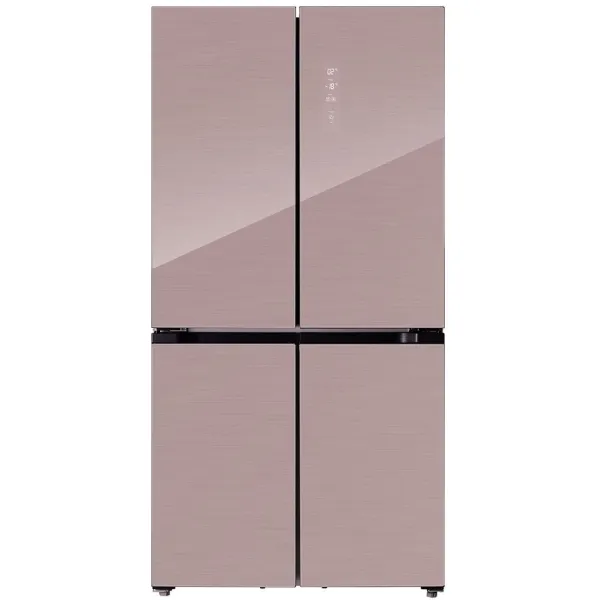 Холодильник Lex LCD505PnGID (No Frost, A+, 2-камерный, Side by Side, инверторный компрессор, розовое золото)