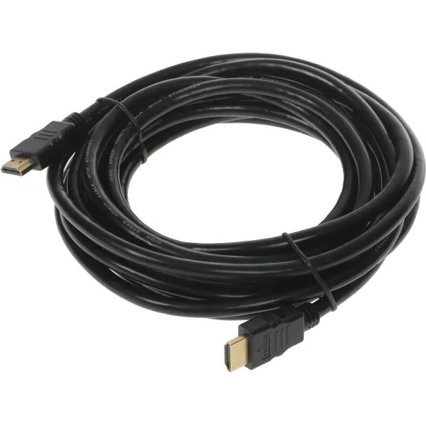 Кабель аудио-видео Buro (HDMI (m), HDMI (m), 5м)