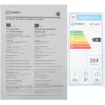 Холодильник Indesit DS 3200 E (A, 2-камерный, объем 361:264/104л, бежевый)