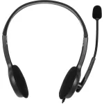 Гарнитура Logitech Stereo Headset H110 (оголовье, 3.5 мм, 1.8м, накладные, 2 x mini jack 3.5 mm)