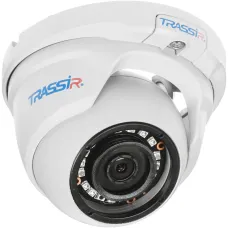 Камера видеонаблюдения Trassir TR-D2S5 (IP, купольная, уличная, 2Мп, 2.8-2.8мм, 1920x1080, 25кадр/с) [TR-D2S5 2.8]