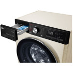 Стиральная машина LG F2V5HS9B(60x85x45см, фронтальная, макс:7кг, 1200об/мин, бежевый)