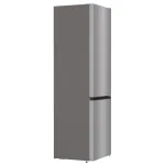 Холодильник Gorenje NRK6201PS4 (No Frost, A+, 2-камерный, объем 353:243/110л, 60x200x59.2см, серебристый металлик)