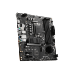 Материнская плата MSI PRO B760M-P (LGA1700, Intel B760, 4xDDR5, microATX, RAID SATA: 0,1,15,5)