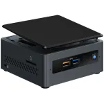 Платформа Intel NUC7CJYHN (Intel Celeron J4005 2000МГц, DDR4 SO-DIMM, Intel HD Graphics 600)