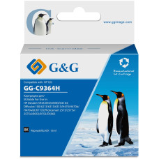 Картридж G&G GG-C9364H (черный; 15стр; PS 8053, 8753, 5943, 2573, DJ 5900series)