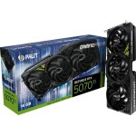 Видеокарта GeForce RTX 5070TI 2295МГц 16Мб Palit (GDDR7, 256бит, 1xHDMI, 3xDP)