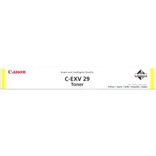 Тонер Canon C-EXV29 Y (2802B002) (желтый; 27000стр; Canon imageRUNNER ADVANCE C5030, Canon imageRUNNER ADVANCE C5030i, Canon imageRUNNER ADVANCE C5035, Canon imageRUNNER ADVANCE C5035i, Canon imageRUNNER ADVANCE C5235i, Canon imageRUNNER ADVANCE C5240i) [2802B002]