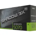 Видеокарта GeForce RTX 5070 2557МГц 12Гб MSI (GDDR7, 192бит)