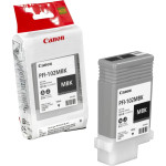 Картридж Canon PFI-102MBK (черный матовый; 130мл; iPF500, 600, 700, 610, 710)